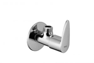 Angle Cock with Wall Flange