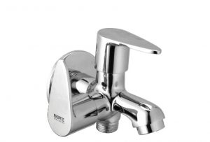Two Way Bib Cock with Wall Flange