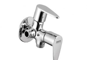 Two Way Angle Valve with Wall Flange
