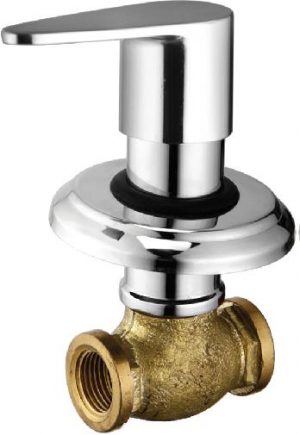 Concealed Stop Cock with Wall Flange