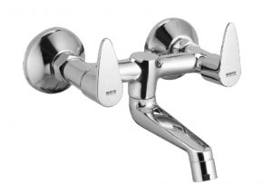 Wall Mixer Non Telephonic with Connecting legs & Wall Flanges