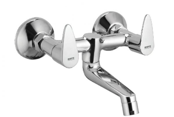 Wall Mixer Non Telephonic with Connecting legs & Wall Flanges