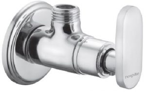 Angle Cock with Wall Flange
