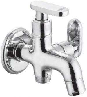Two Way Bib Cock with Wall Flange
