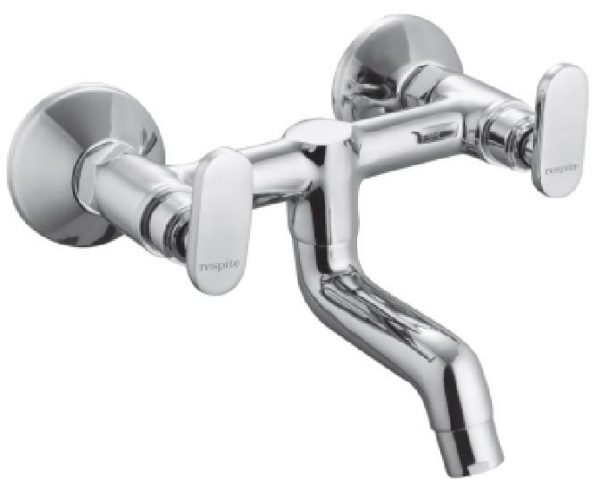 Wall Mixer Non Telephonic with Connecting legs & Wall Flanges