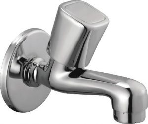 Bib Cock with Wall Flange