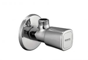 Angle Cock with Wall Flange