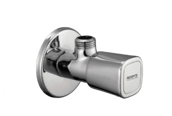 Angle Cock with Wall Flange