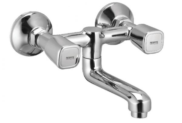 Wall Mixer Non Telephonic with Connecting legs & Wall Flanges