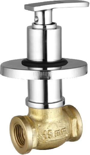 Concealed Stop Cock with Wall Flange