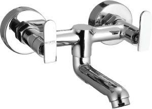 Wall Mixer Non Telephonic with Connecting legs & Wall Flanges