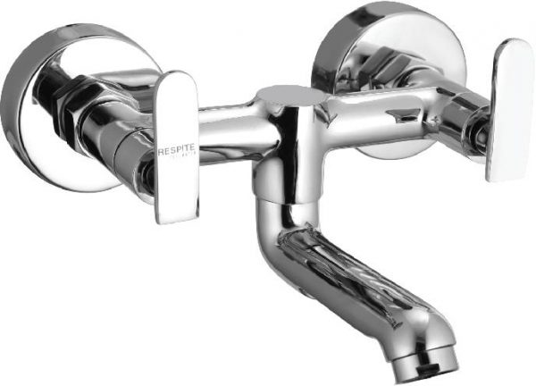 Wall Mixer Non Telephonic with Connecting legs & Wall Flanges