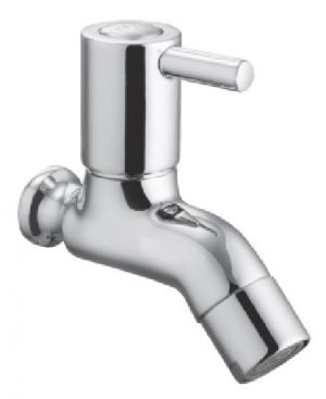 Bib Cock with Wall Flange
