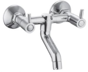 Wall Mixer Non Telephonic with Connecting legs & Wall Flanges
