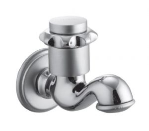 Bib Cock with Wall Flange