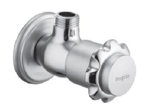 Angle Cock with Wall Flange