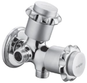 Two Way Angle Valve with Wall Flange