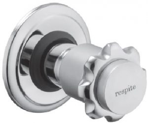 Concealed Stop Cock with Wall Flange