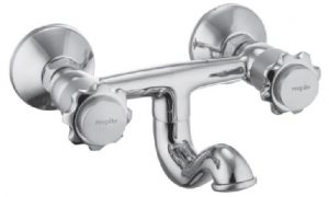 Wall Mixer Non Telephonic with Connecting legs & Wall Flanges