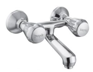 Wall Mixer Non Telephonic with Connecting legs & Wall Flanges