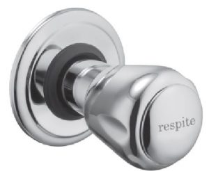Concealed Stop Cock with Wall Flange