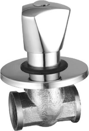 Concealed Stop Cock with Wall Flange
