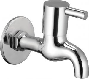 Bib Cock with Wall Flange