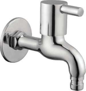Bib Cock Nozzle with Wall Flange