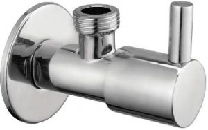 Angle Cock with Wall Flange