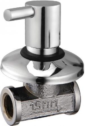 Concealed Stop Cock with Wall Flange