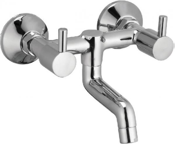 Wall Mixer Non Telephonic with Connecting legs & Wall Flanges