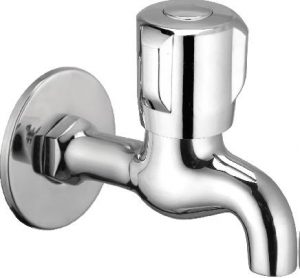 Bib Cock with Wall Flange