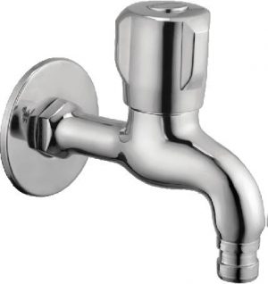 Bib Cock Nozzle with Wall Flange