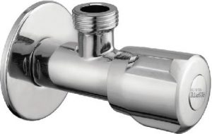 Angle Cock with Wall Flange