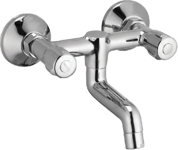 Wall Mixer Non Telephonic with Connecting legs & Wall Flanges