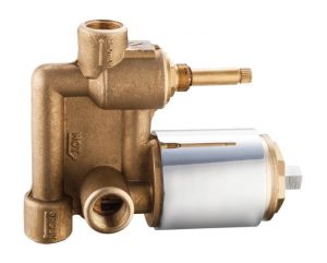 Concealed Body for Single Lever High Flow Diverter with Button Assembly (Without Exposed part)