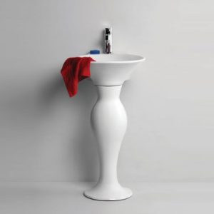 PEDESTAL BASINS